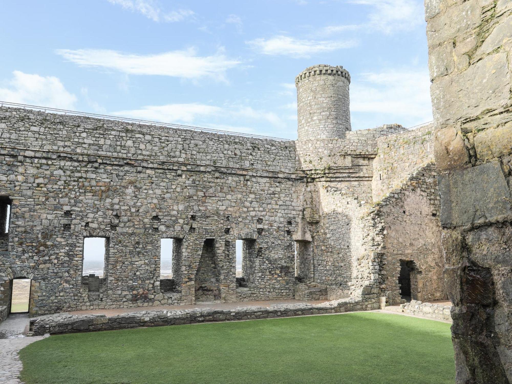 Villa Harlech 4 - Gwern Exterior foto