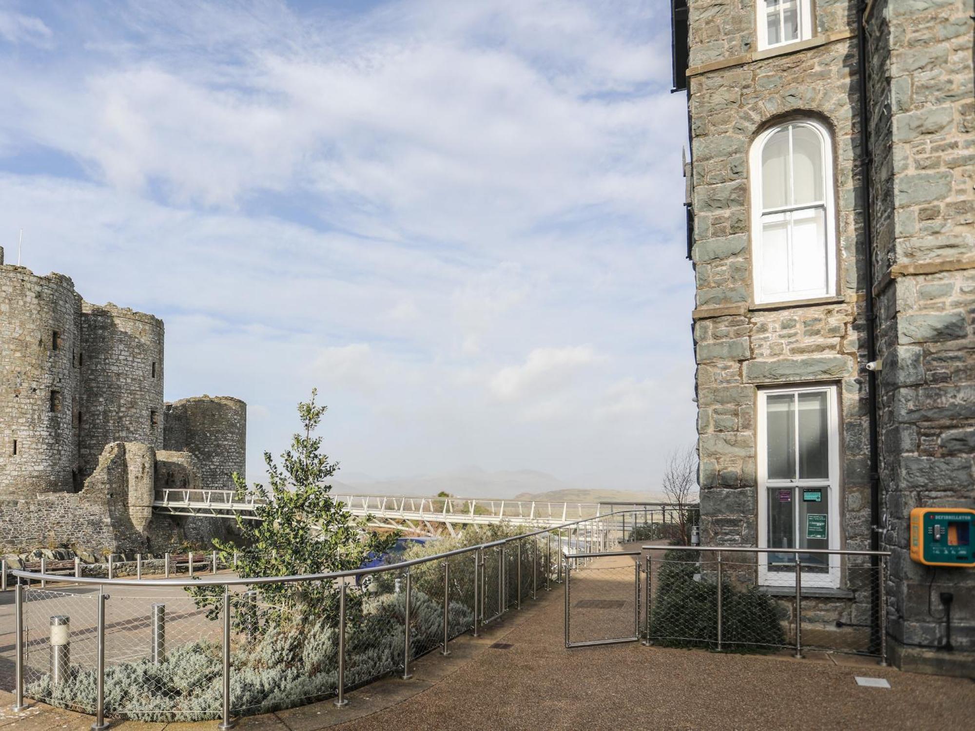 Villa Harlech 4 - Gwern Exterior foto
