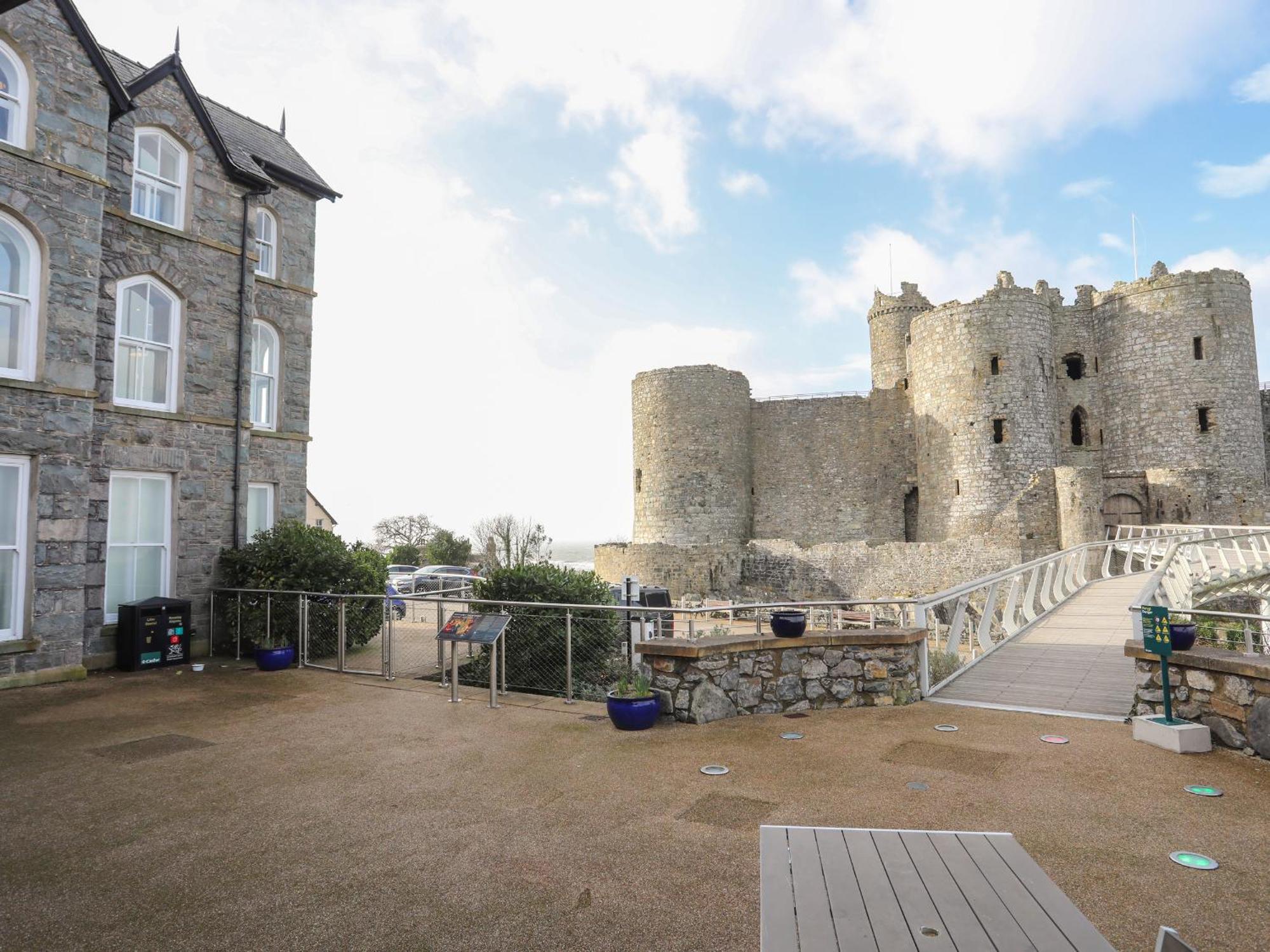 Villa Harlech 4 - Gwern Exterior foto